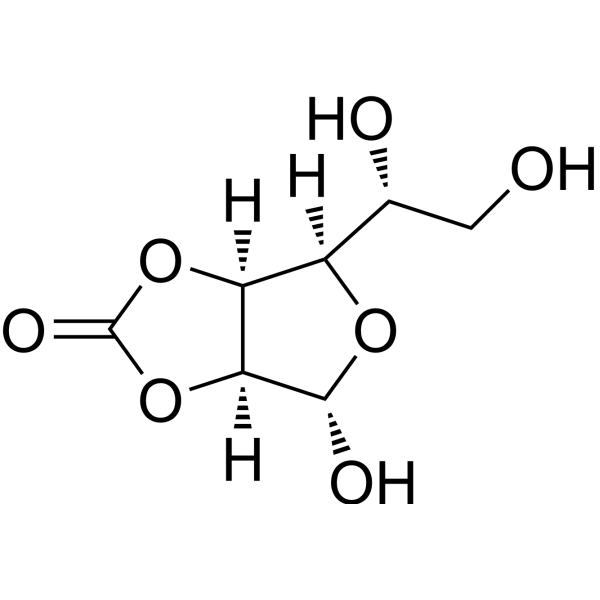 α-D-Mannofuranose, cyclic 2,3-carbonate 76548-27-1
